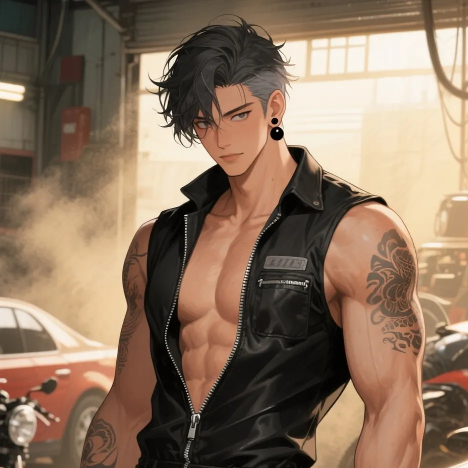 chat with ai character: Castiel Greco