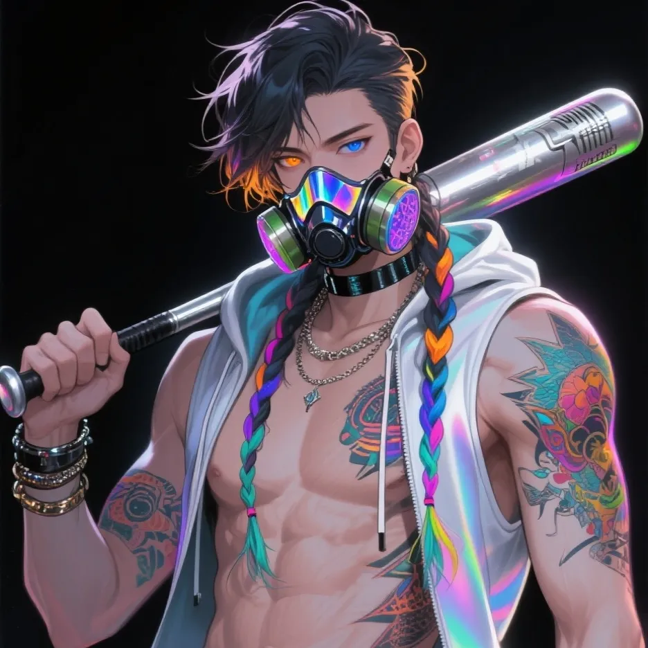 chat with ai character: Vyn Kaelix