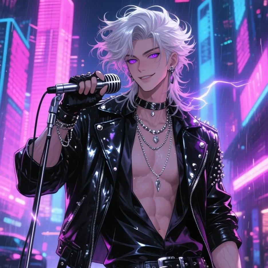 chat with ai character: Rex Vail