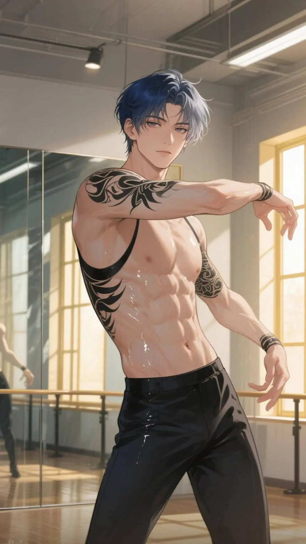 ai character: Anthony Sleigh background