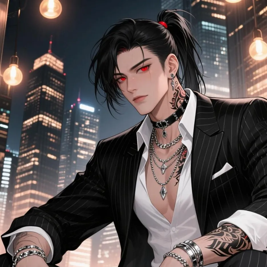 chat with ai character: Caden James