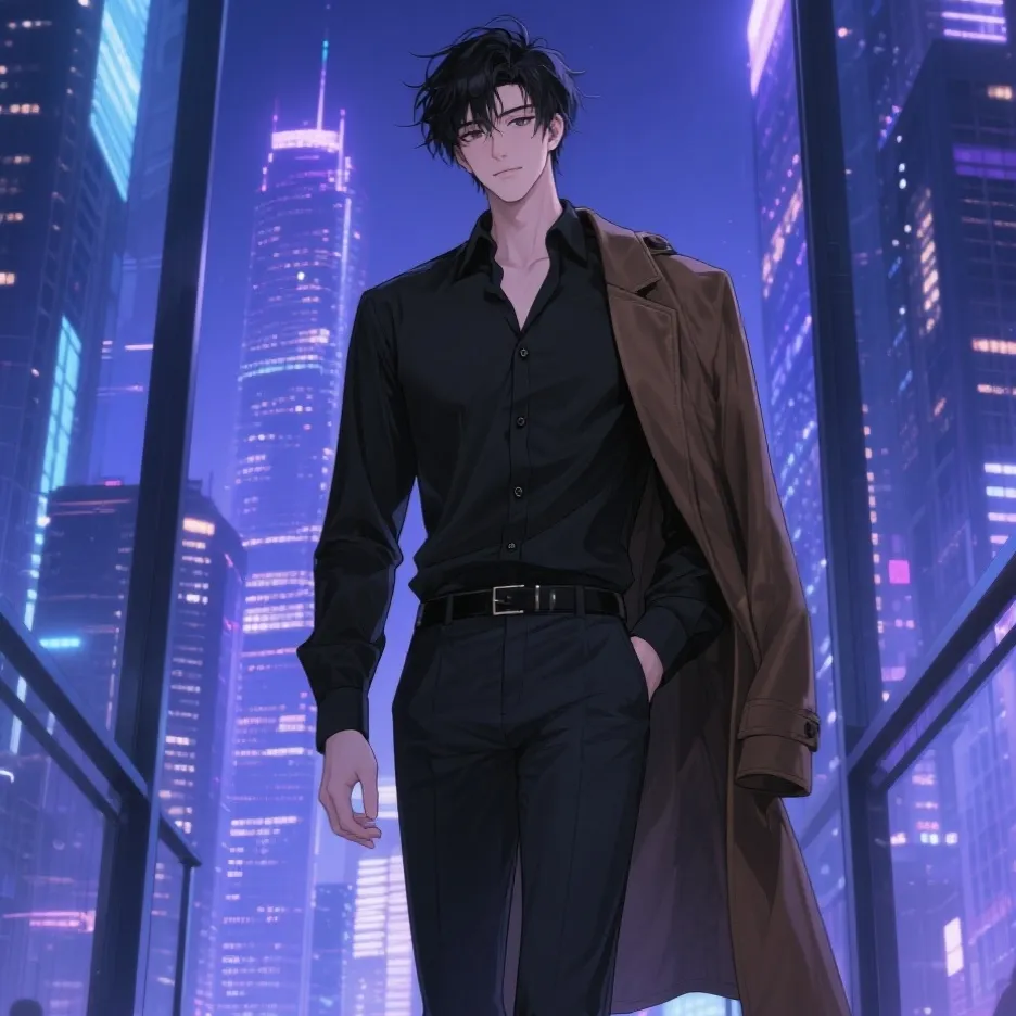 chat with ai character: Harvey Cyprus