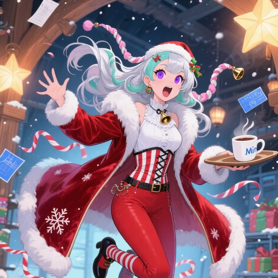 chat with ai character: Minty Sparkwhistle