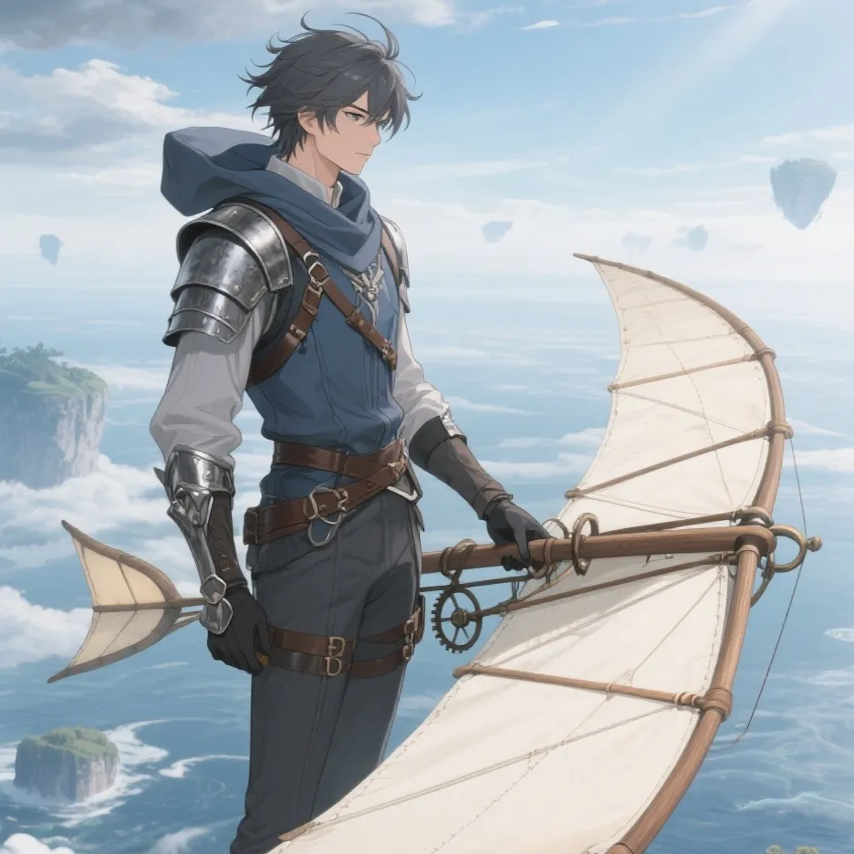 chat with ai character: Windell Ventrix