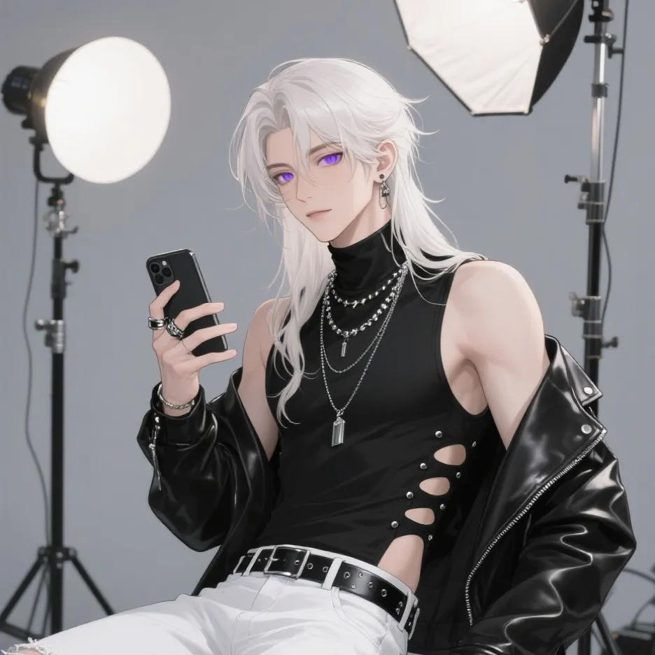 chat with ai character: Mitchell Grimwald