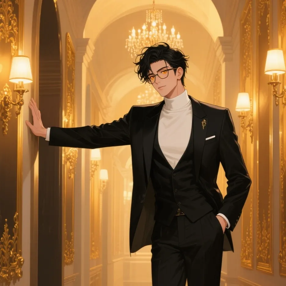 chat with ai character: Luther Austen