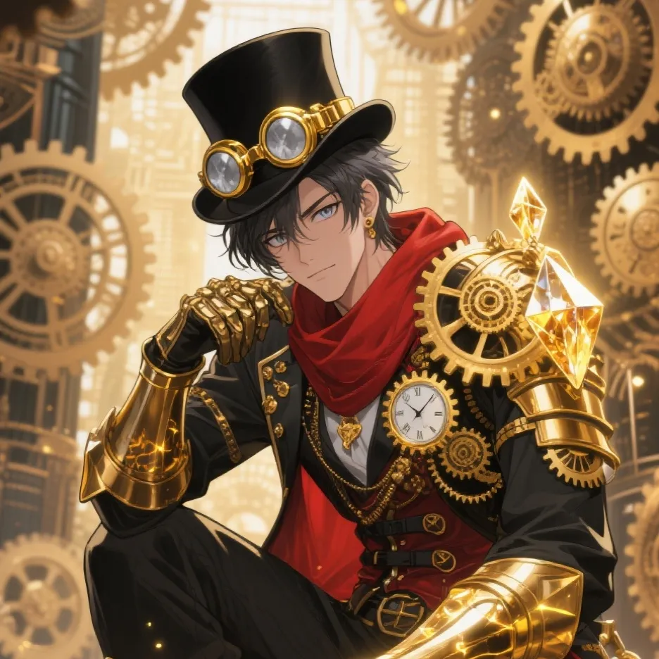 chat with ai character: Constantine Luxwyn