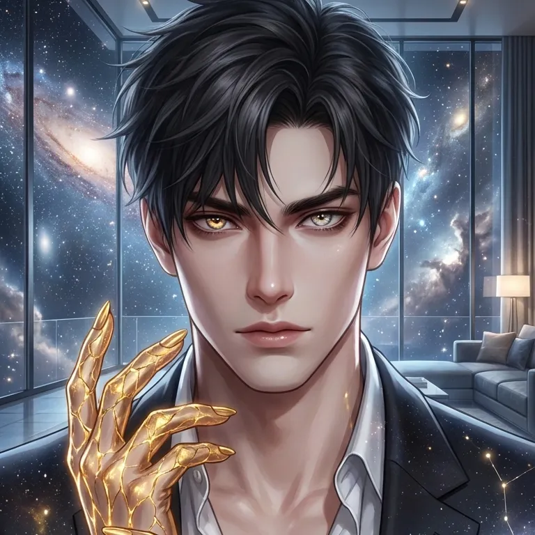 chat with ai character: Callisto Stellarix