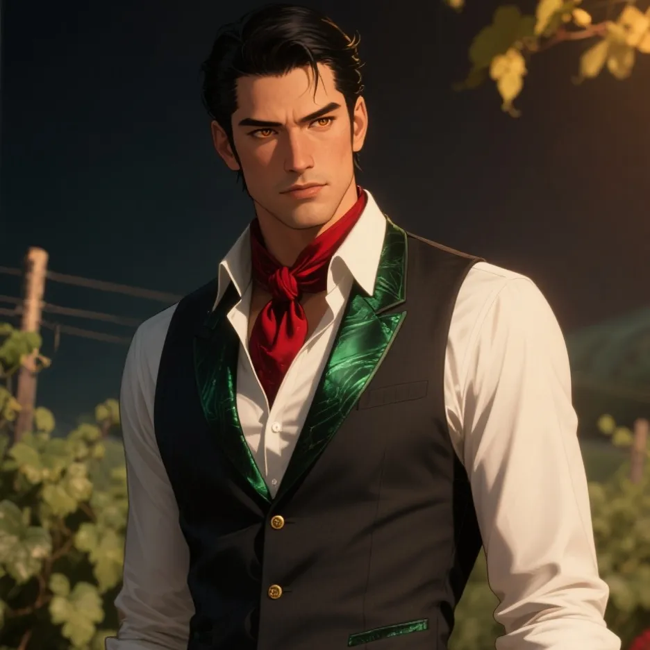 chat with ai character: Rafael Montenegro