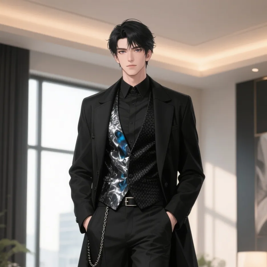 chat with ai character: Leandro Chase