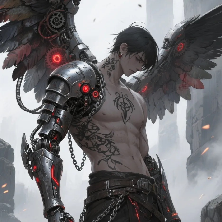 chat with ai character: SERAPH-09X