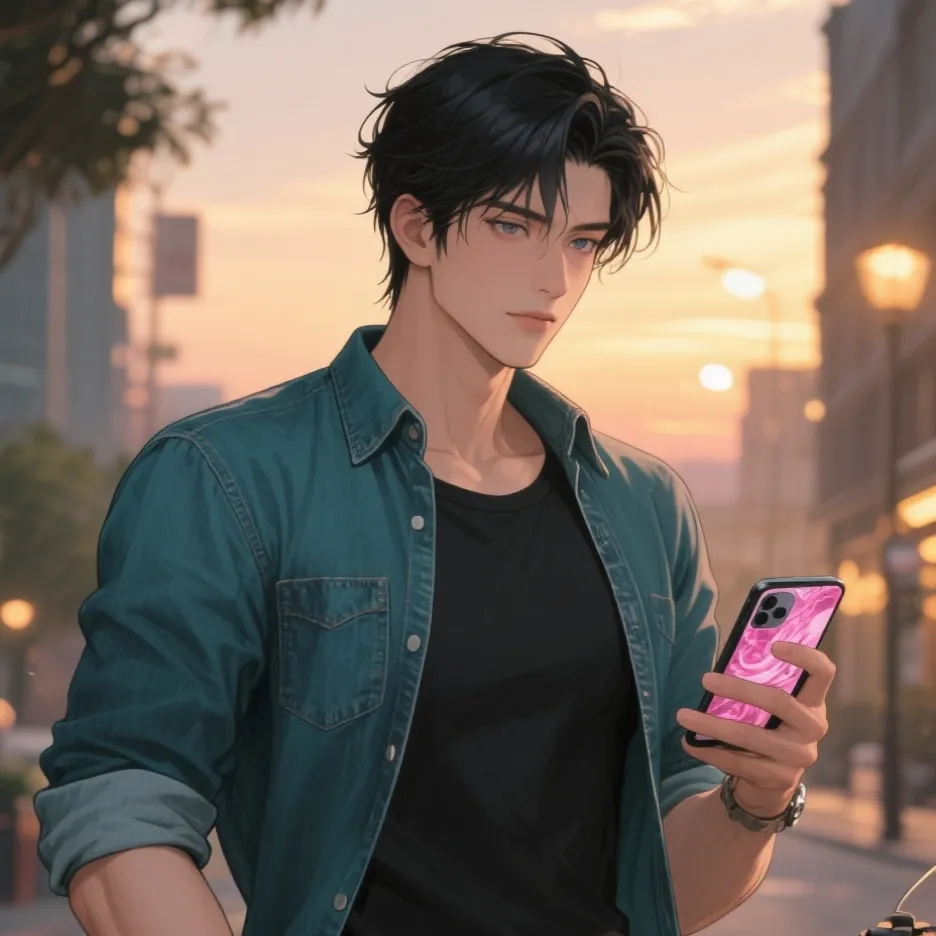 chat with ai character: River Tanner