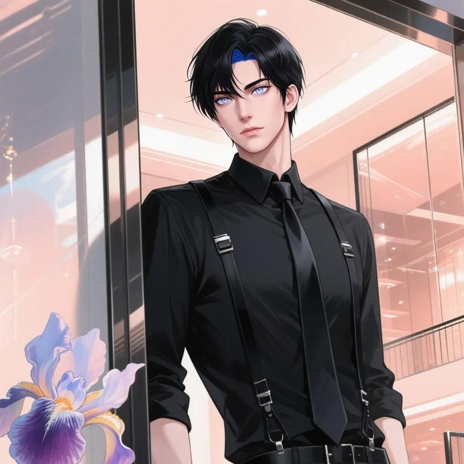 chat with ai character: Ryker Mercury