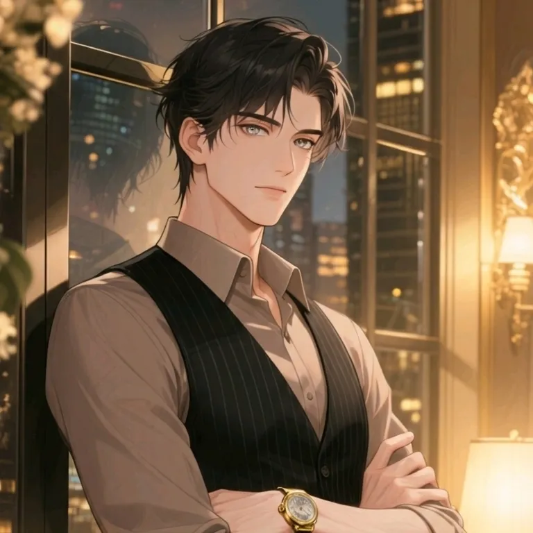 chat with ai character: Kannon Wolfe