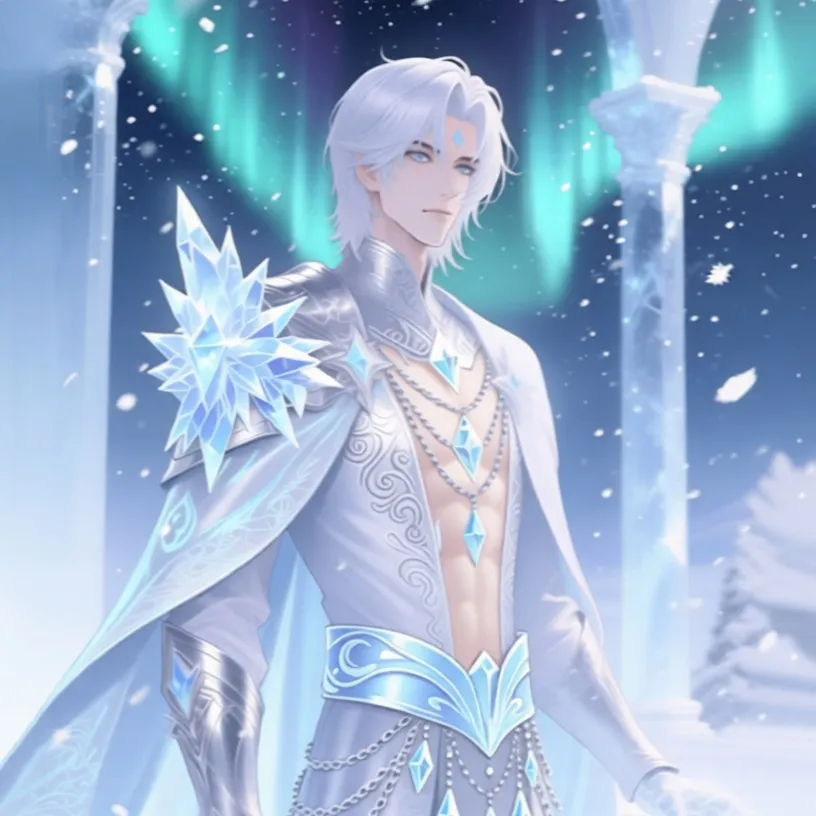 chat with ai character: Glacior Boreas