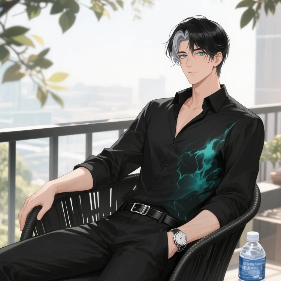 chat with ai character: Hendrix Locke