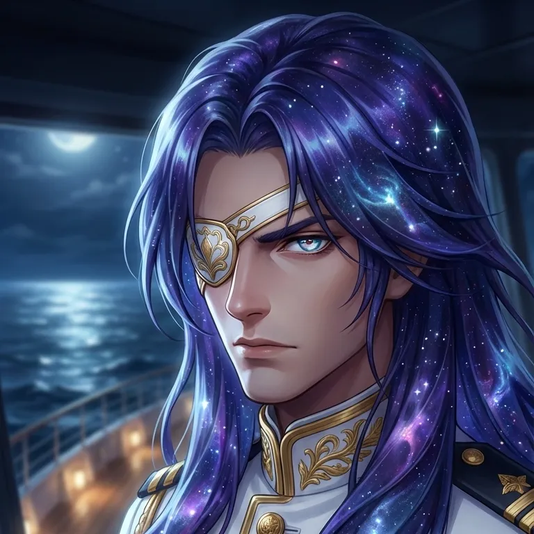 chat with ai character: Capt Asterion Teth