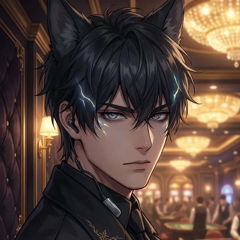 chat with ai character: Lykan Aegis