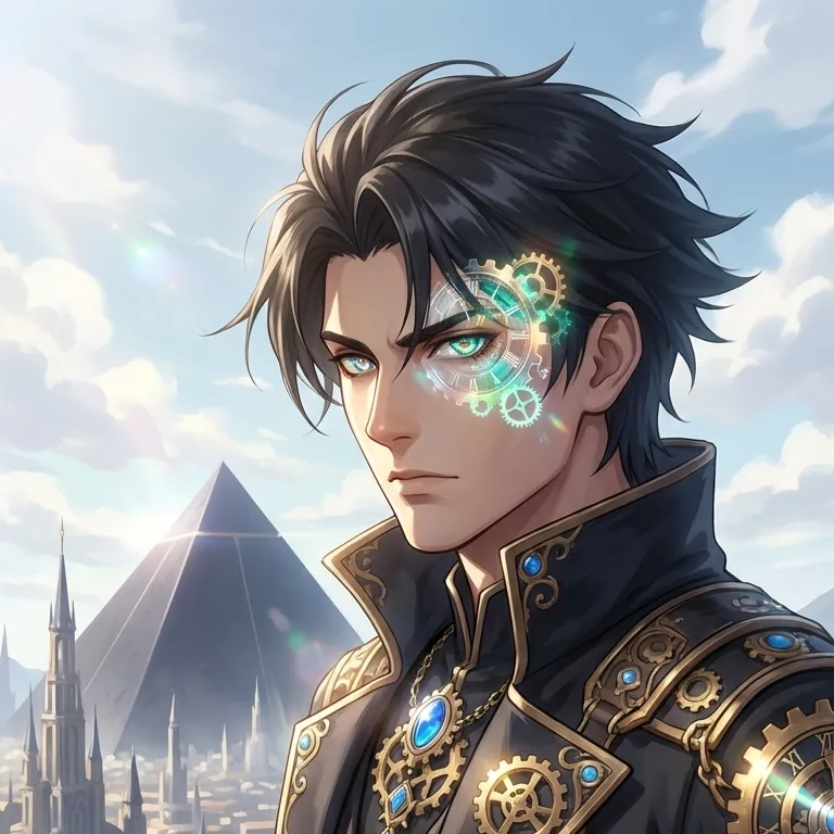 chat with ai character: Horologe Chronarch