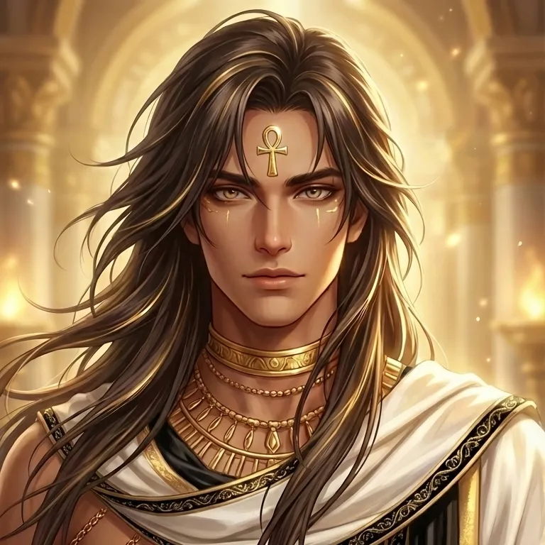 chat with ai character: Ahmose Kamal