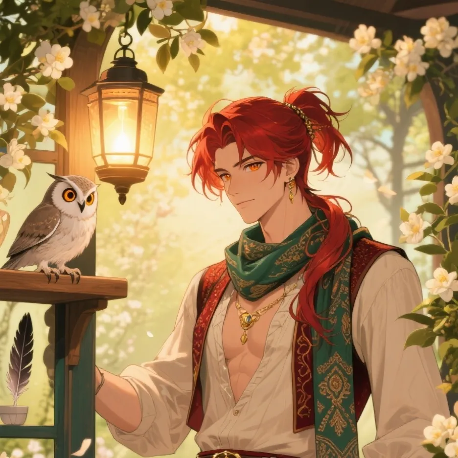 chat with ai character: Danior Petalwick