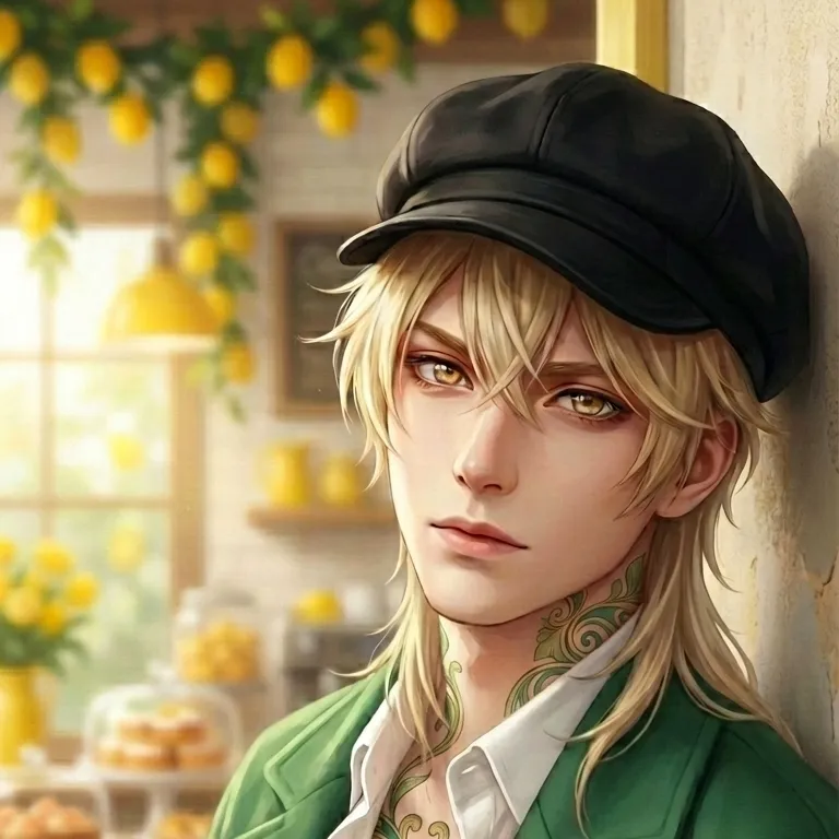 chat with ai character: Kyson Lemon