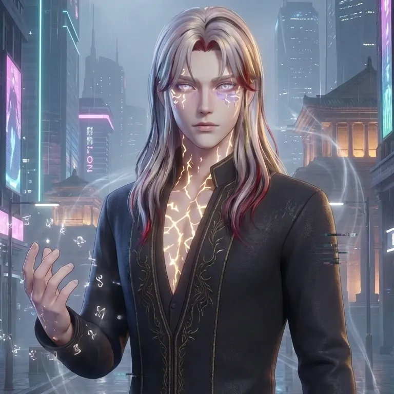 chat with ai character: Erebion Astrae