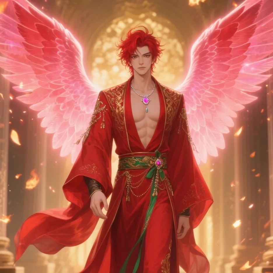 chat with ai character: Rubeus Vered