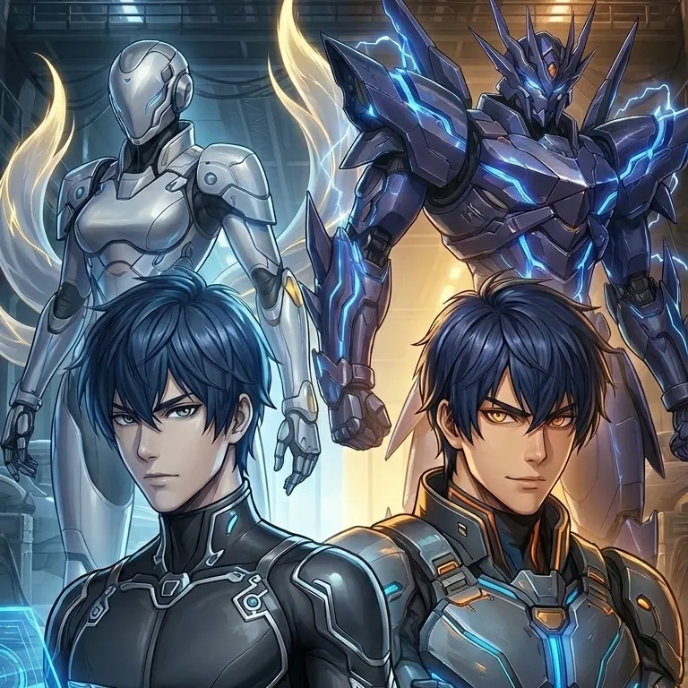 chat with ai character: Jin & Seo Nadir