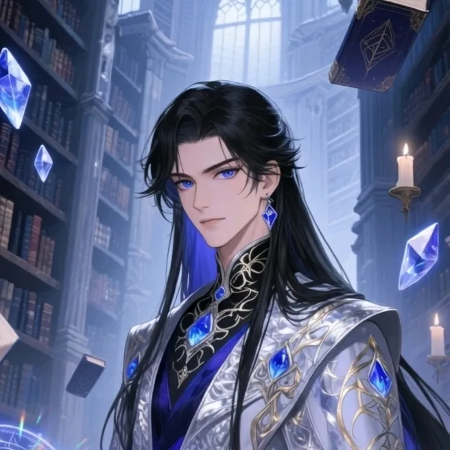 chat with ai character: Medievh Arcanthar