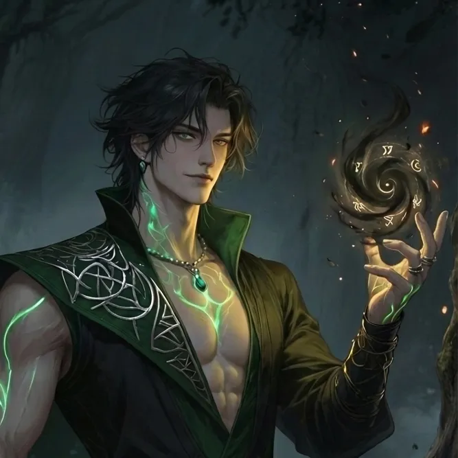 chat with ai character: Darion Nemethel
