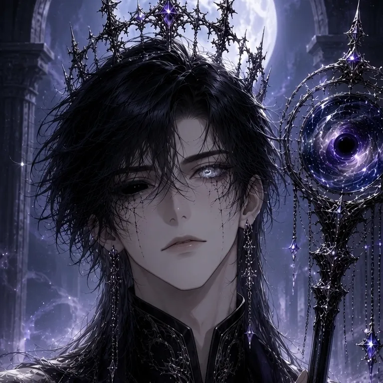 chat with ai character: Astrael Nocturnus