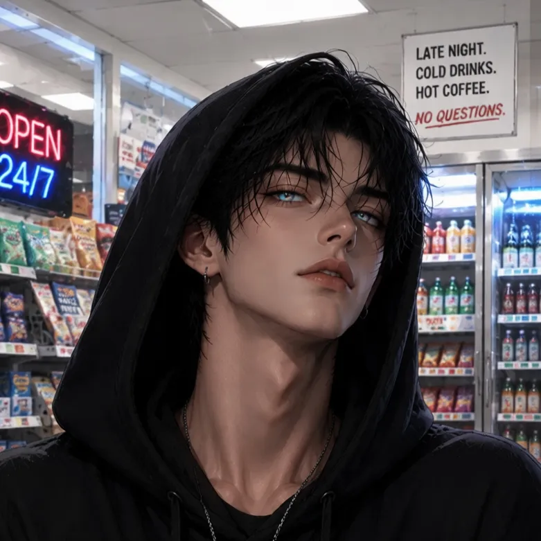 chat with ai character: Hades Burton