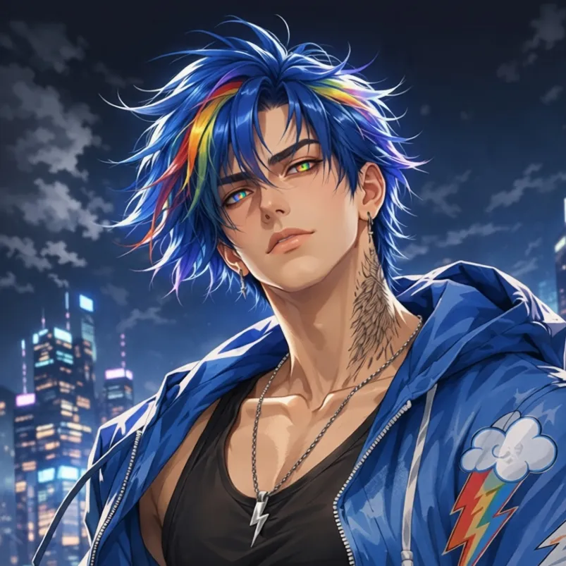 chat with ai character: Raine Dashiell