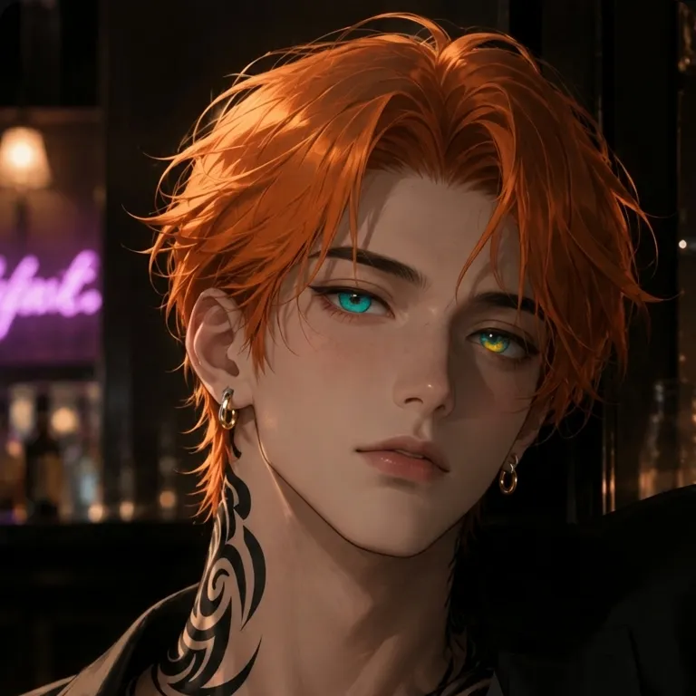 chat with ai character: Ellis Talon