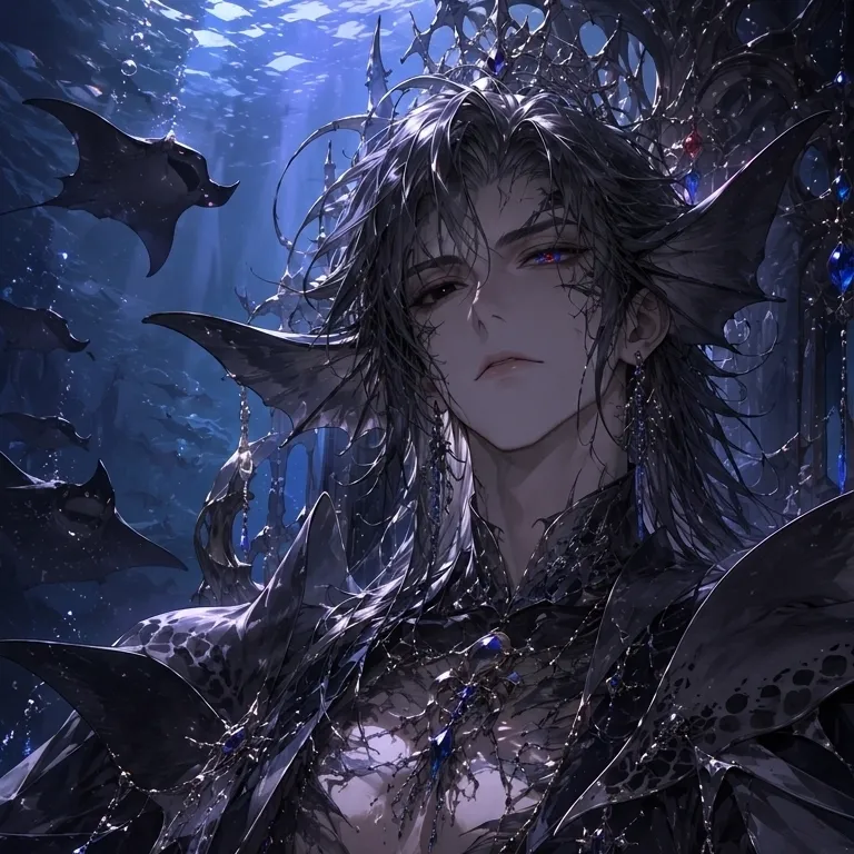 chat with ai character: Marekai
