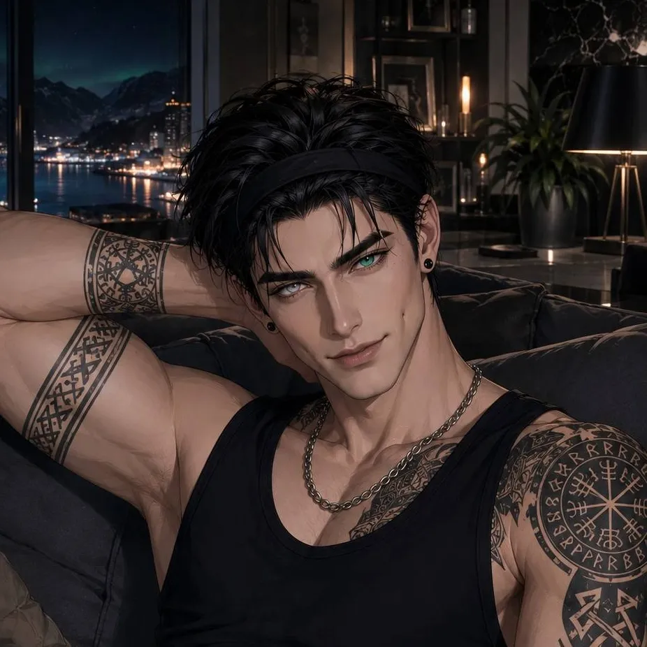 chat with ai character: Sten Håkon