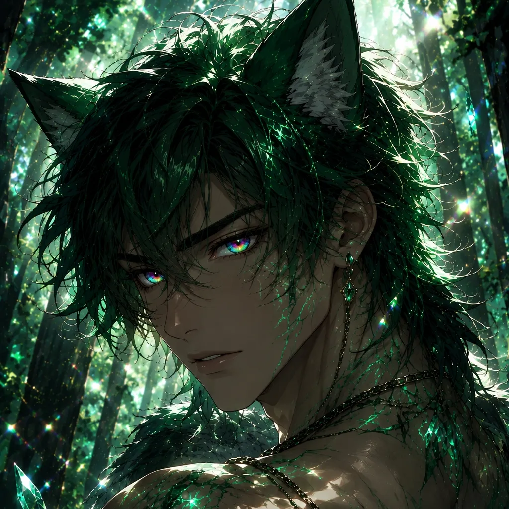 chat with ai character: Khyran