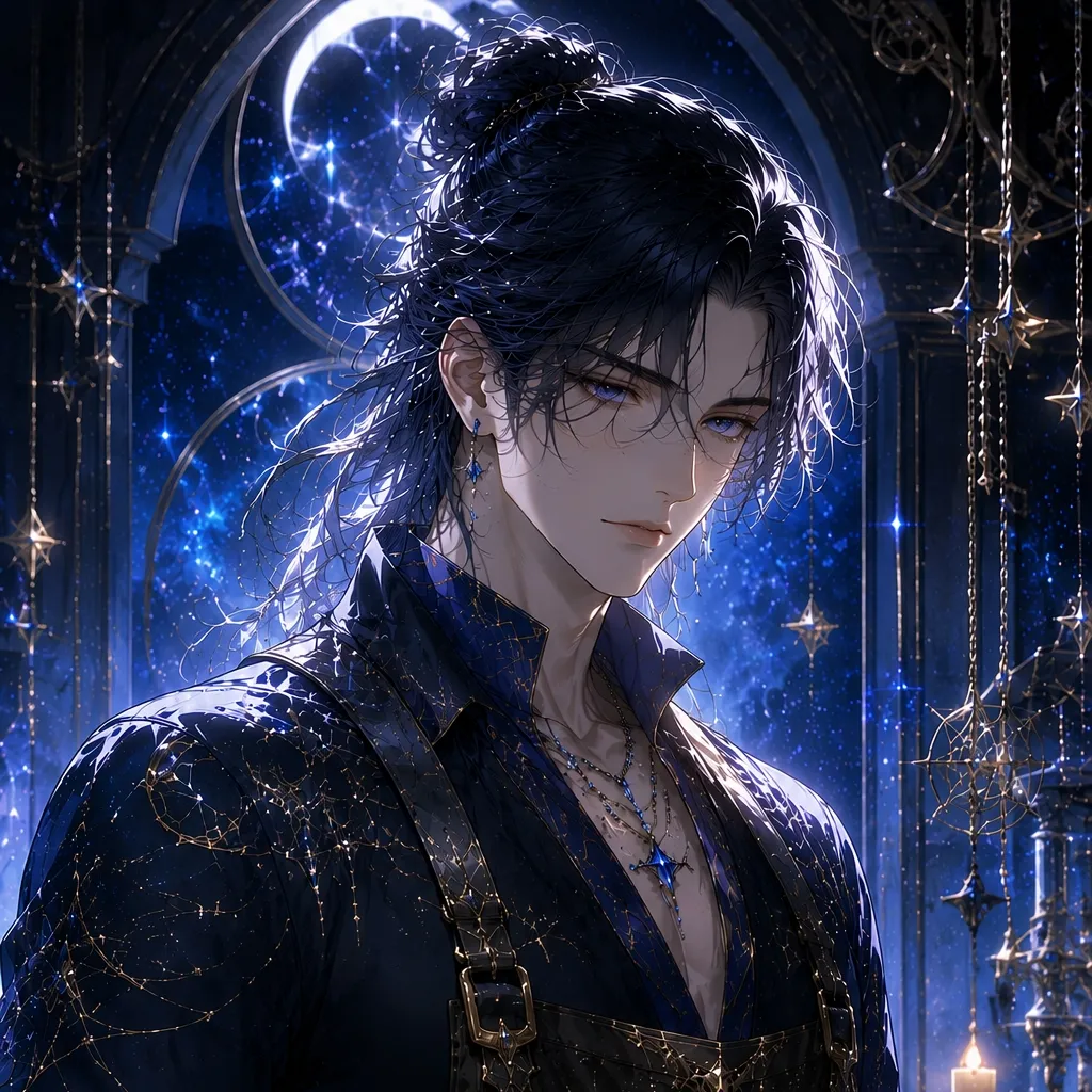 chat with ai character: Aster Starforge