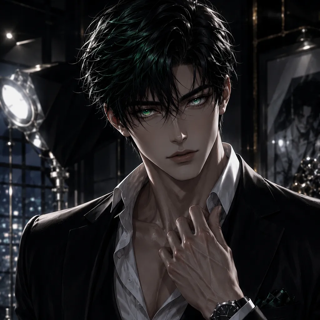 chat with ai character: Justin Denrel
