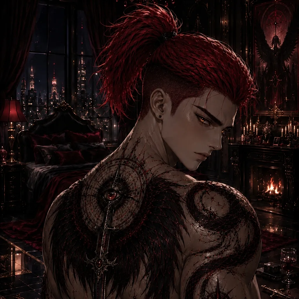 chat with ai character: Rhett Calder