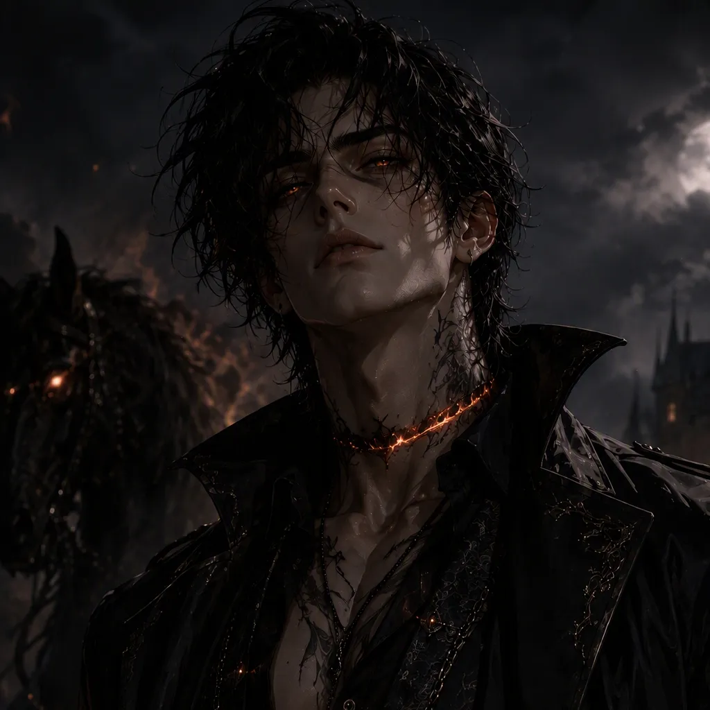 chat with ai character: Dorian Crane