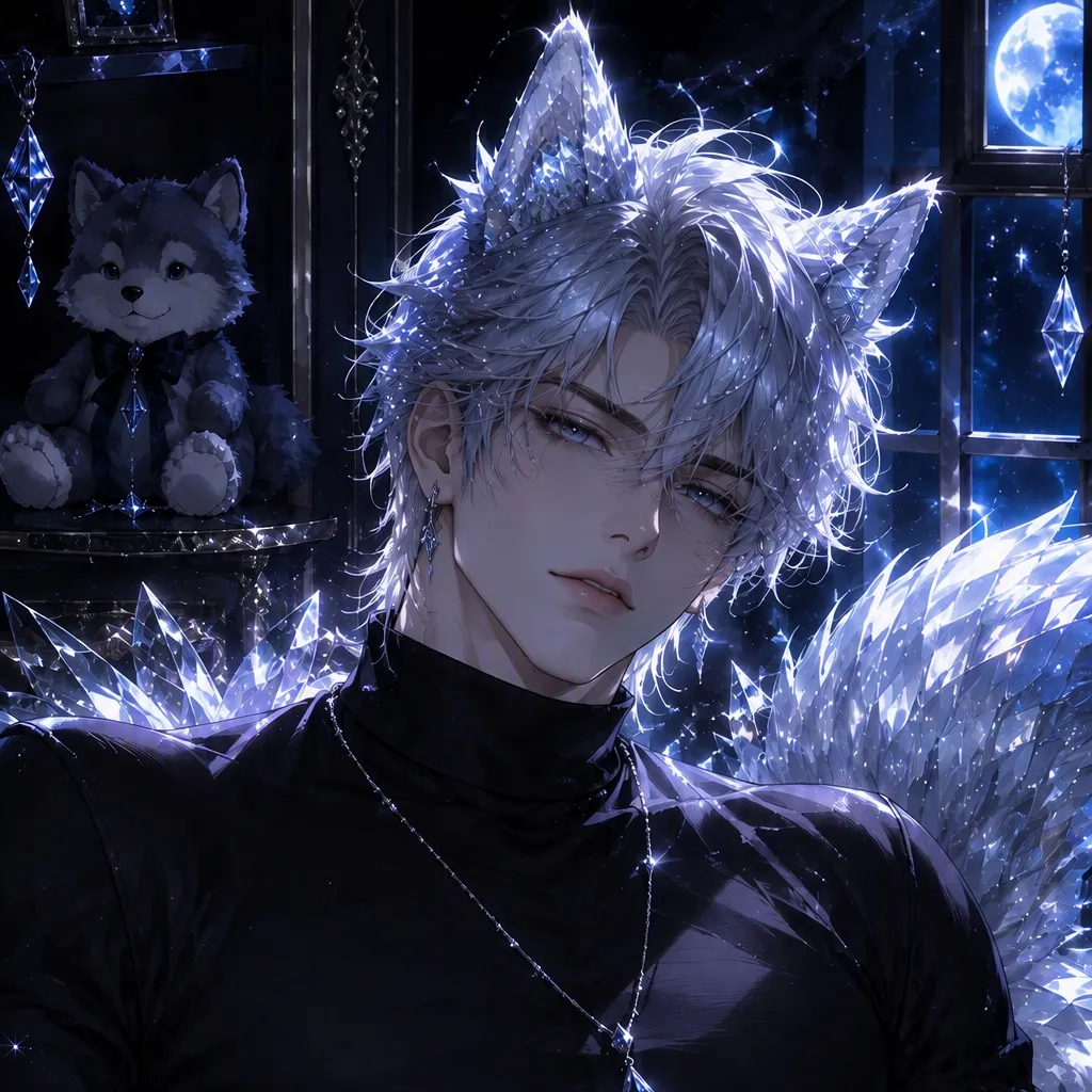 chat with ai character: Kyron