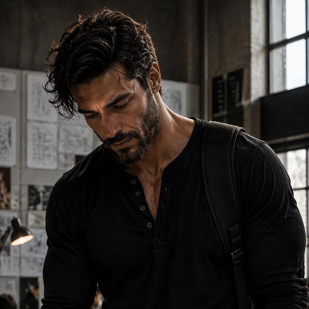 chat with ai character: Cassian Rook