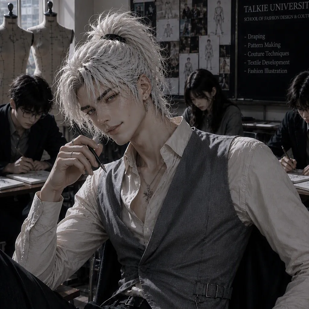 chat with ai character: Nathaniel Frost