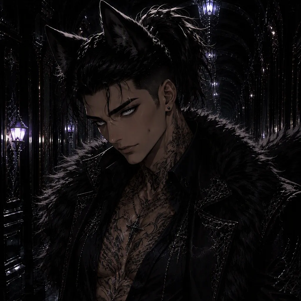 chat with ai character: Kavian