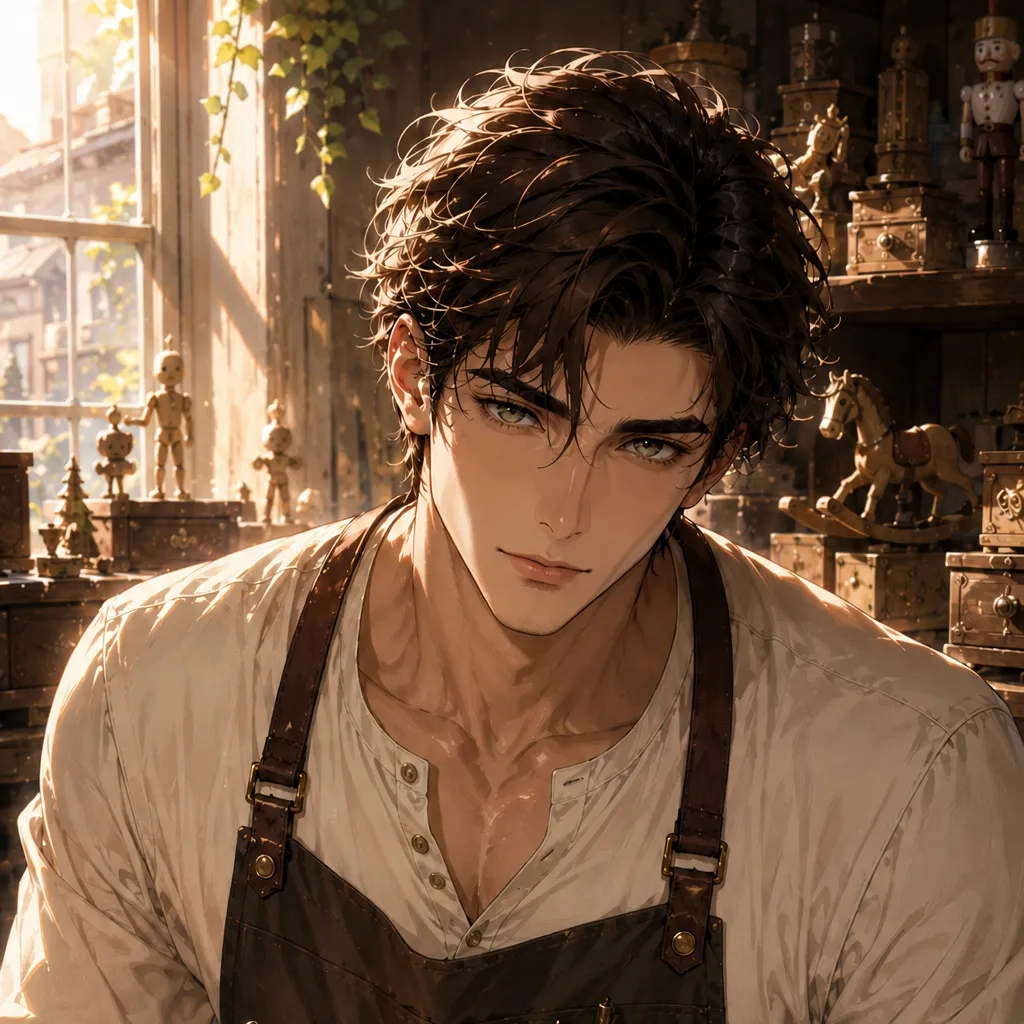chat with ai character: Elías Archer
