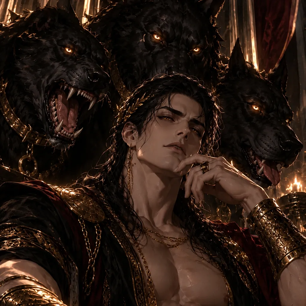 chat with ai character: Hades