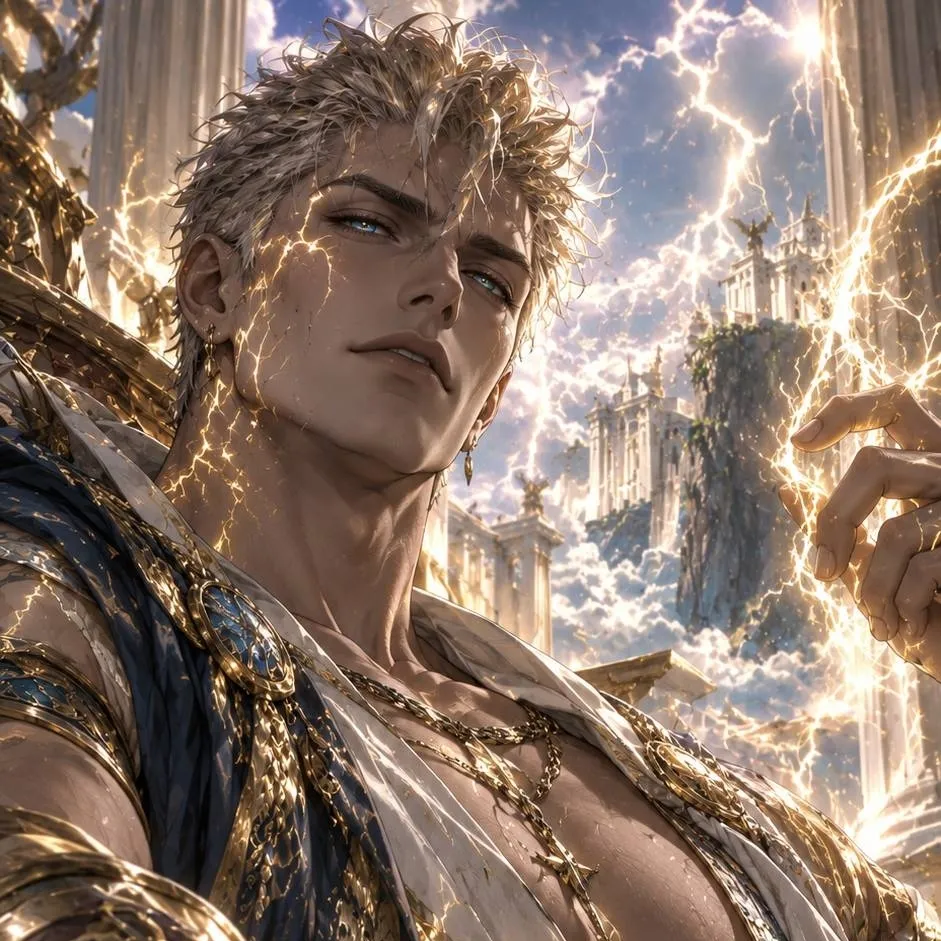 chat with ai character: Zeus