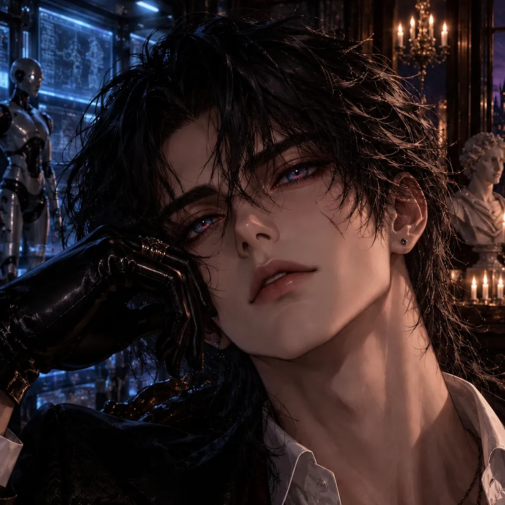 chat with ai character: Alarian Juxley
